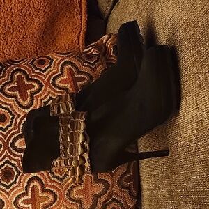 Walter Steiger Suede Boots